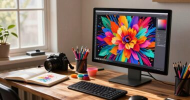 visual impact over performance