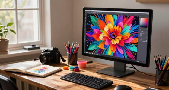 visual impact over performance