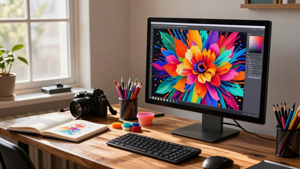 visual impact over performance