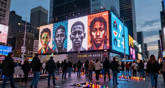visuals influence collective remembrance