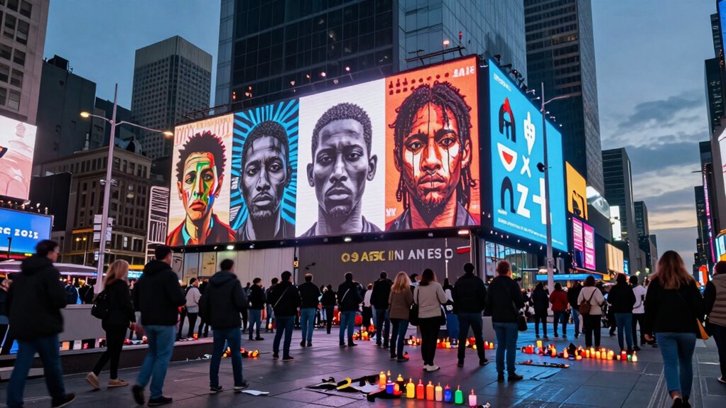 visuals influence collective remembrance