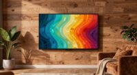 warm digital art integration
