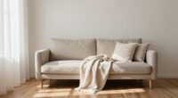 warmth in simple spaces