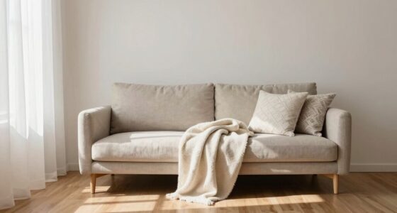 warmth in simple spaces