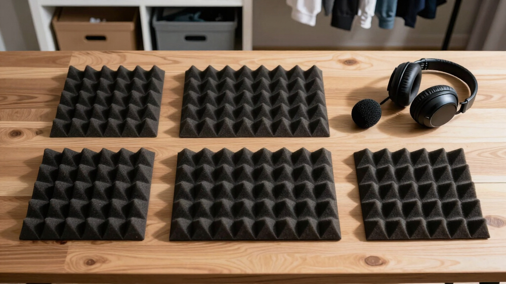 Acoustic Dampening, Placement, and the “Rig in the Closet” Setup