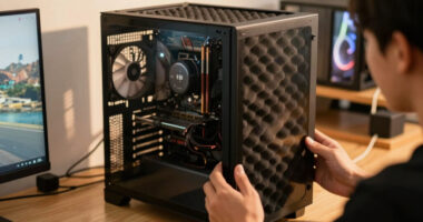 Best Low-Noise PC Cases for Airflow and Sound Dampening