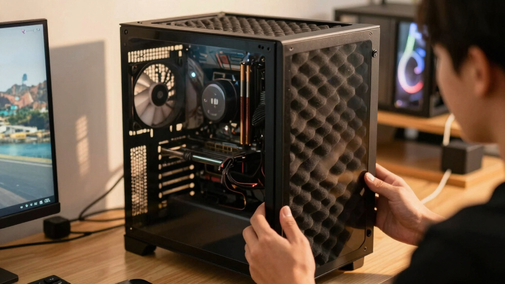 Best Low-Noise PC Cases for Airflow and Sound Dampening