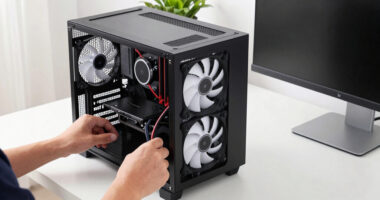 Best Quiet Case Fans + the Airflow Setup That Actually Works