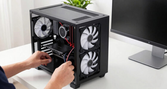 Best Quiet Case Fans + the Airflow Setup That Actually Works