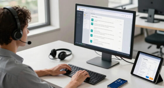 Customer service + BPO. The operational-scale displacement.