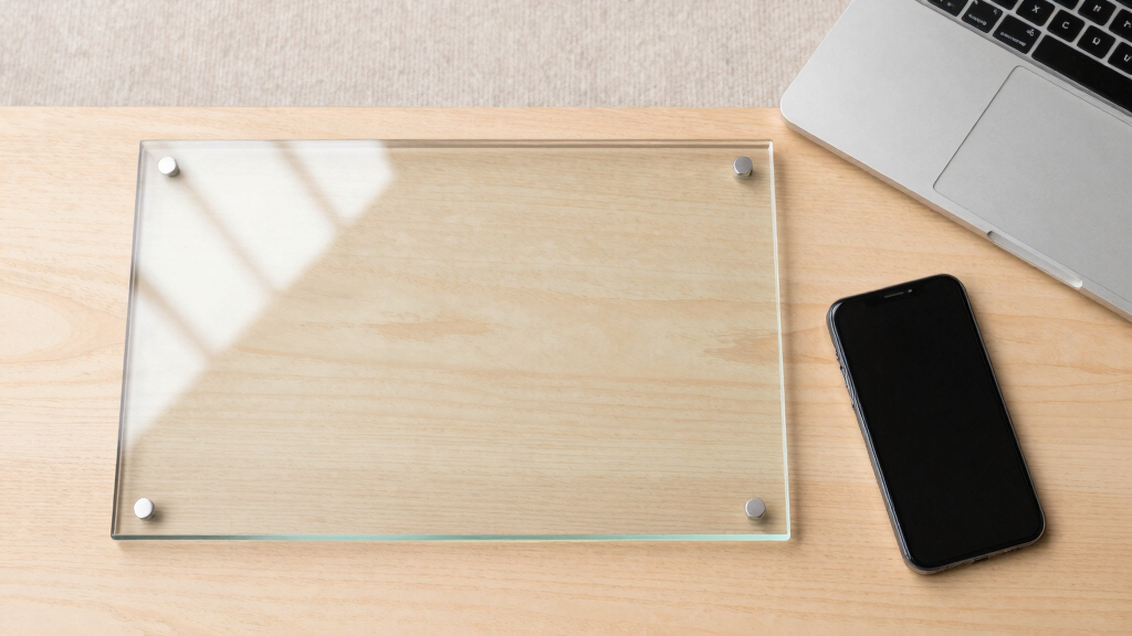 Glasspane: When Transparency Itself Becomes the Product