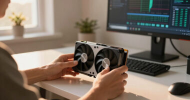 Quiet GPUs for Local AI: Acoustic and Thermal Roundup