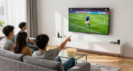 12 Best 4K TVs for FIFA Watch Parties in 2026