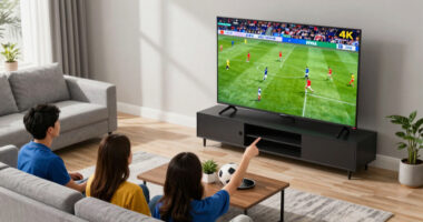 14 Best 4K TVs for FIFA Watch Parties in 2026