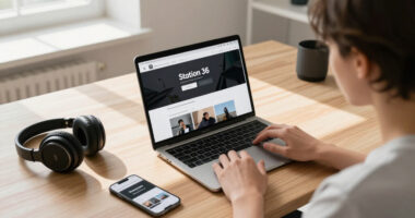 Discover The AI Design Strategy Behind Station 36’S Listening Website