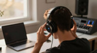 Future-Ready Studio Headphones Featuring AI Technology In 2026