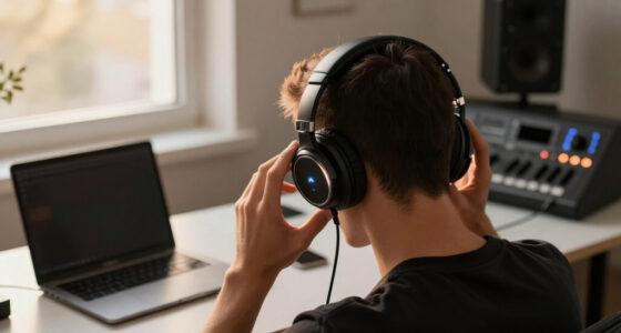 Future-Ready Studio Headphones Featuring AI Technology In 2026
