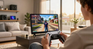 Modder Runs GTA III Inside GTA: San Andreas On An In-Game TV