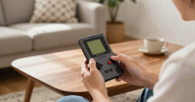 RISCBoy is an open-source portable games console, designed from scratch
