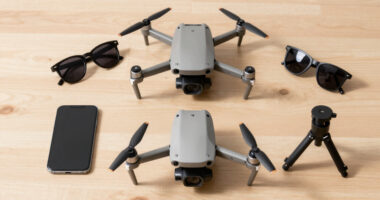 The 9 Most Innovative AI Camera Drones For Aerial Video In 2026