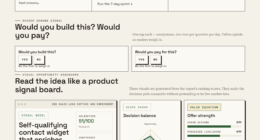 The Impact Of Self-Qualifying Contact Widgets On Lead Quality