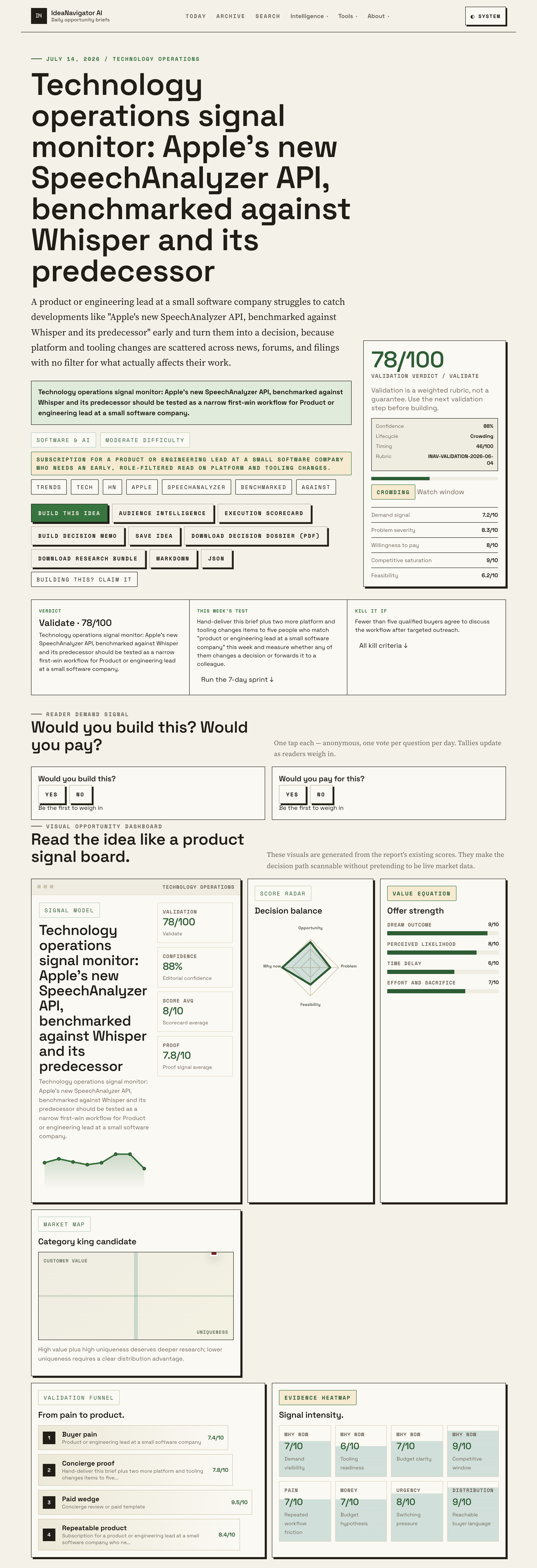 The Industry Perspective On Apple’s SpeechAnalyzer API Performance
