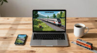 Train sim created by just one person is being called the best ever made
