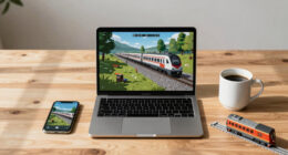 Train sim created by just one person is being called the best ever made