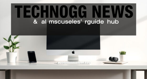 Technology News and Gadgets: A Practical Guide to Choosing, Using, and Understanding Modern Tech