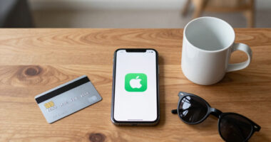 Apple Cash Down