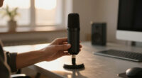 Choosing The Right AI Studio Condenser Microphone In 2026