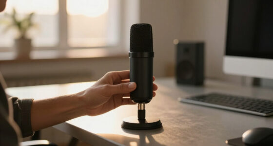 Choosing The Right AI Studio Condenser Microphone In 2026