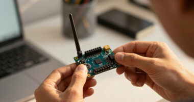 ESP32-C3 SuperMini Antenna Modification