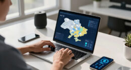 How AI Is Reshaping Ukraine’s Approach To Digital Warfare