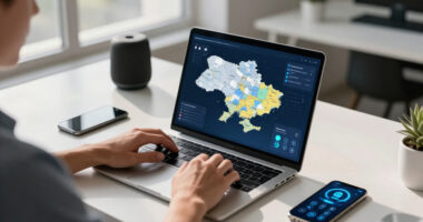 How AI Is Reshaping Ukraine’s Approach To Digital Warfare