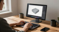 Meshdiff – visually compare two STL versions in the browser, client-side