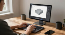 Meshdiff – visually compare two STL versions in the browser, client-side
