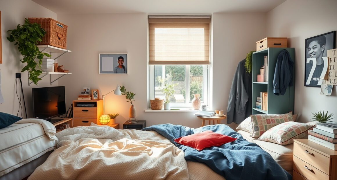 Off to college — dorm essentials