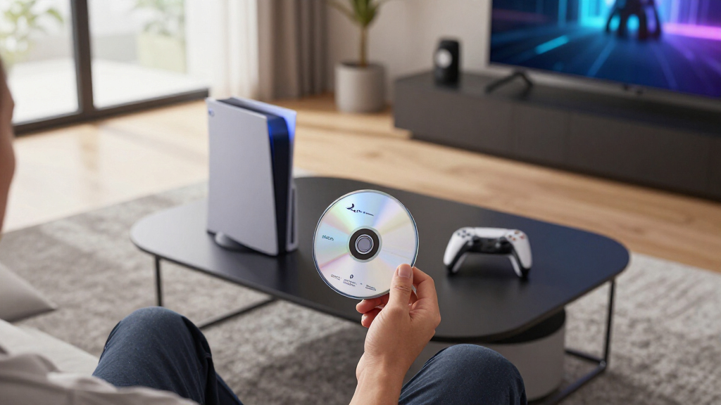 Sony Playstation Disc Future