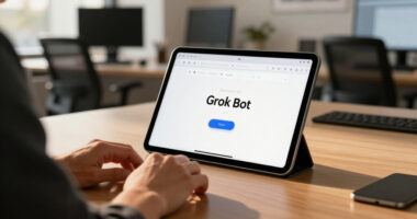 Top AI Innovations: SpaceXAI's Grok Bot Leading The Agent Race In Workplaces