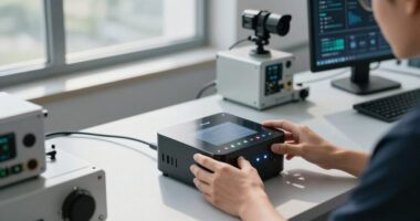 Unlock Faster, Smarter Vision On The Edge Using LFM2.5-VL-3B AI System