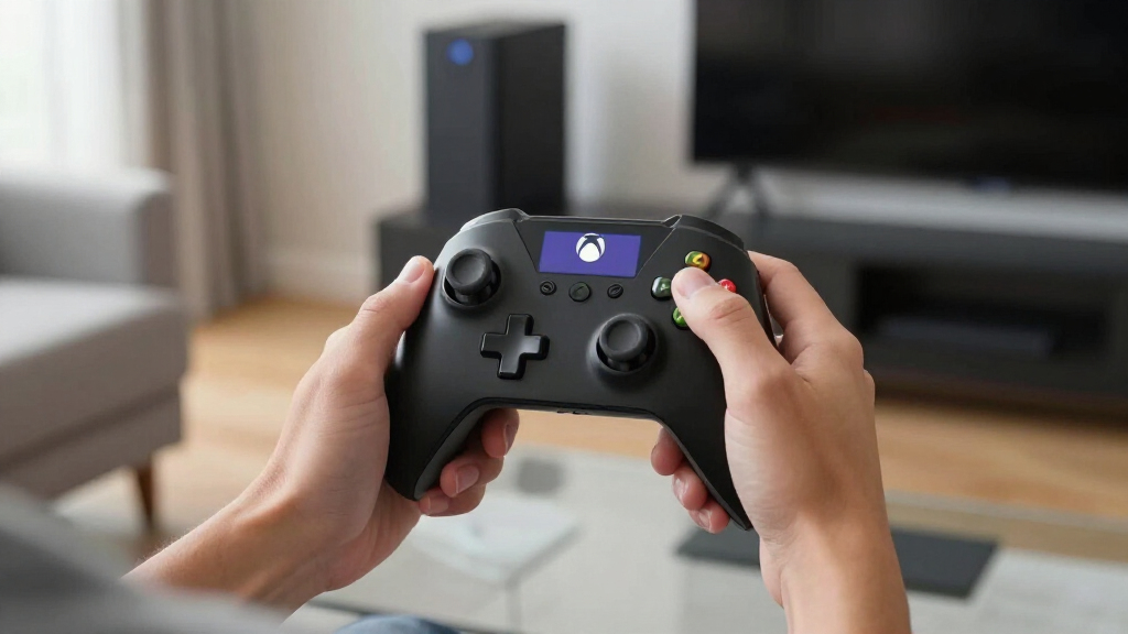 Xbox Elite 3 Prototype Pad Leaks With Tiny Built-in Screen