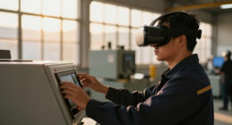 Building Safer Manufacturing Environments With Virtual Reality Training