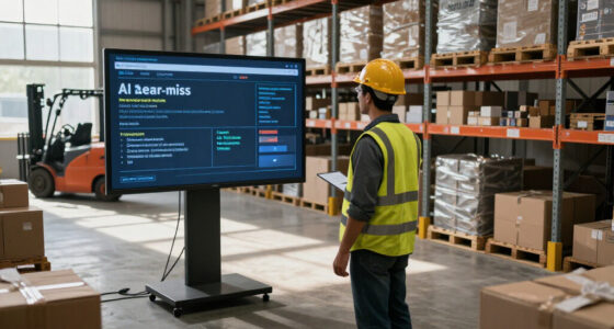 Can Computer Vision Reduce Warehouse Incidents? AI Near-Miss Detection Shows Yes