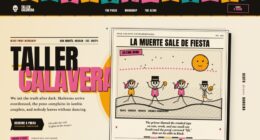 Taller Calavera — Death, Drawn Dancing (FABLE/175)