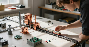 Factorio That You Can Touch