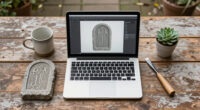How Artificial Intelligence Is Changing SVG Carving: 'The Runestone Field' Analysis