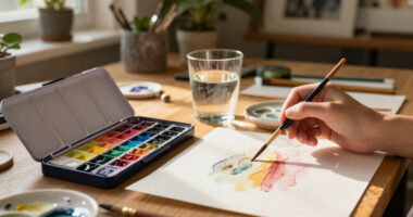Is the Holbein Artist's Watercolors Set of 18 Worth It? Honest Take + Alternatives