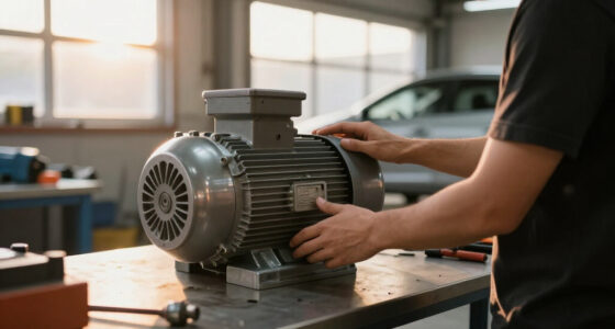 Leading Auto Trends: Mercedes-Benz Starts Large-Scale Electric Motor Production