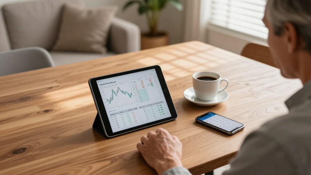 Managing Aging Finances: A Weekly Strategy For Widowers